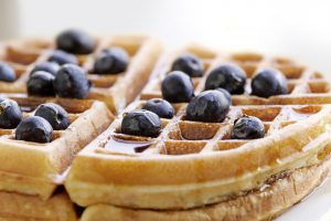 Fruity Breakfast Waffles Recipe