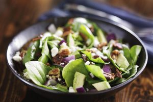 Honey Roasted Avocado Salad Recipe