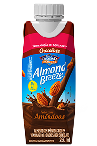 Almond Breeze Chocolate Zero Açúcar 250ml