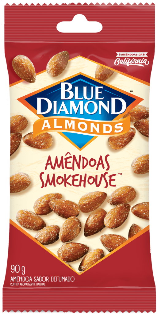 Amêndoas Smokehouse 30g / 90g