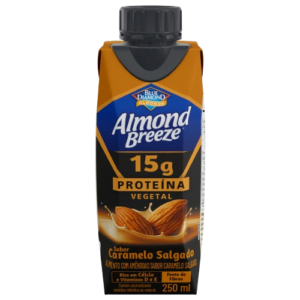 Bebida Proteica Vegetal sabor Caramelo Salgado Almond Breeze