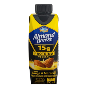 Bebida Proteica Vegetal sabor Manga&Maracujá Almond Breeze